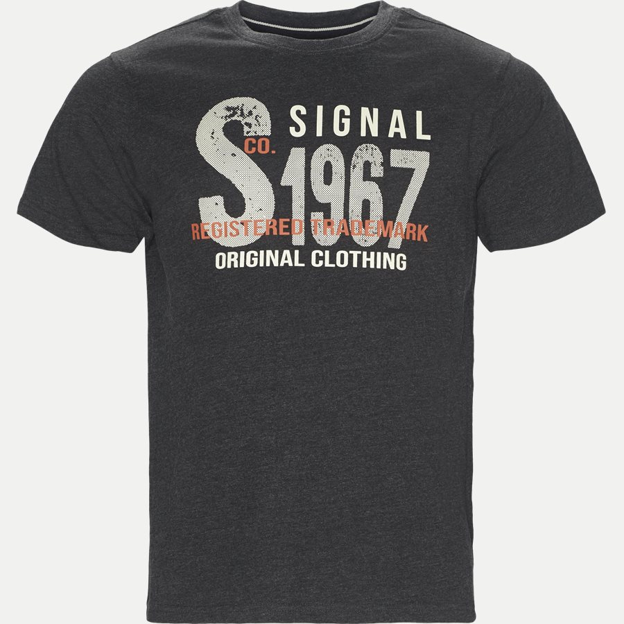 COOPER LOGO - Cooper Logo T-shirt - T-shirts - Regular - CHARCOAL MEL. - 1